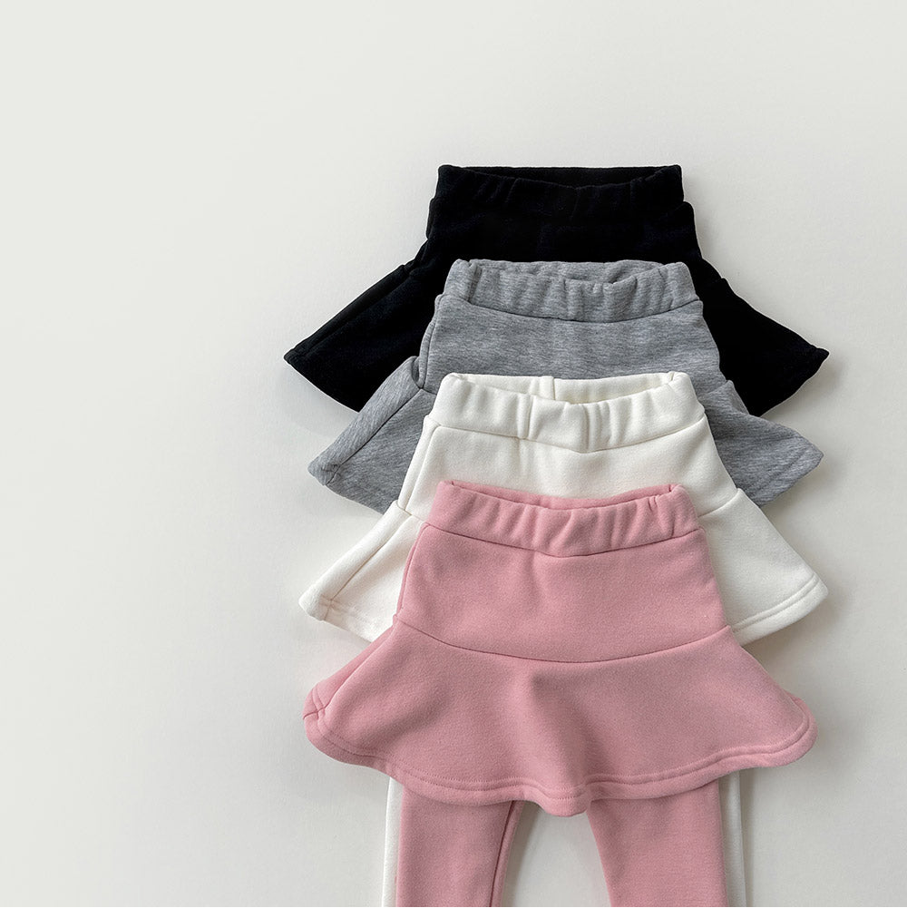 [whitesketchbook] Mink skirt leggings