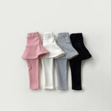[whitesketchbook] Mink skirt leggings