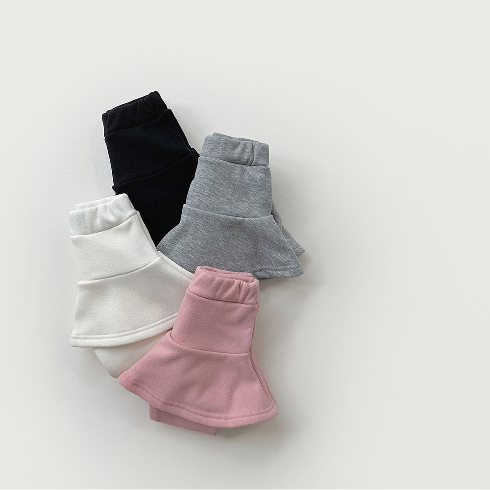 [whitesketchbook] Mink skirt leggings