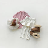 [whitesketchbook] Mink skirt leggings