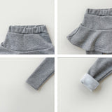 [whitesketchbook] Mink skirt leggings
