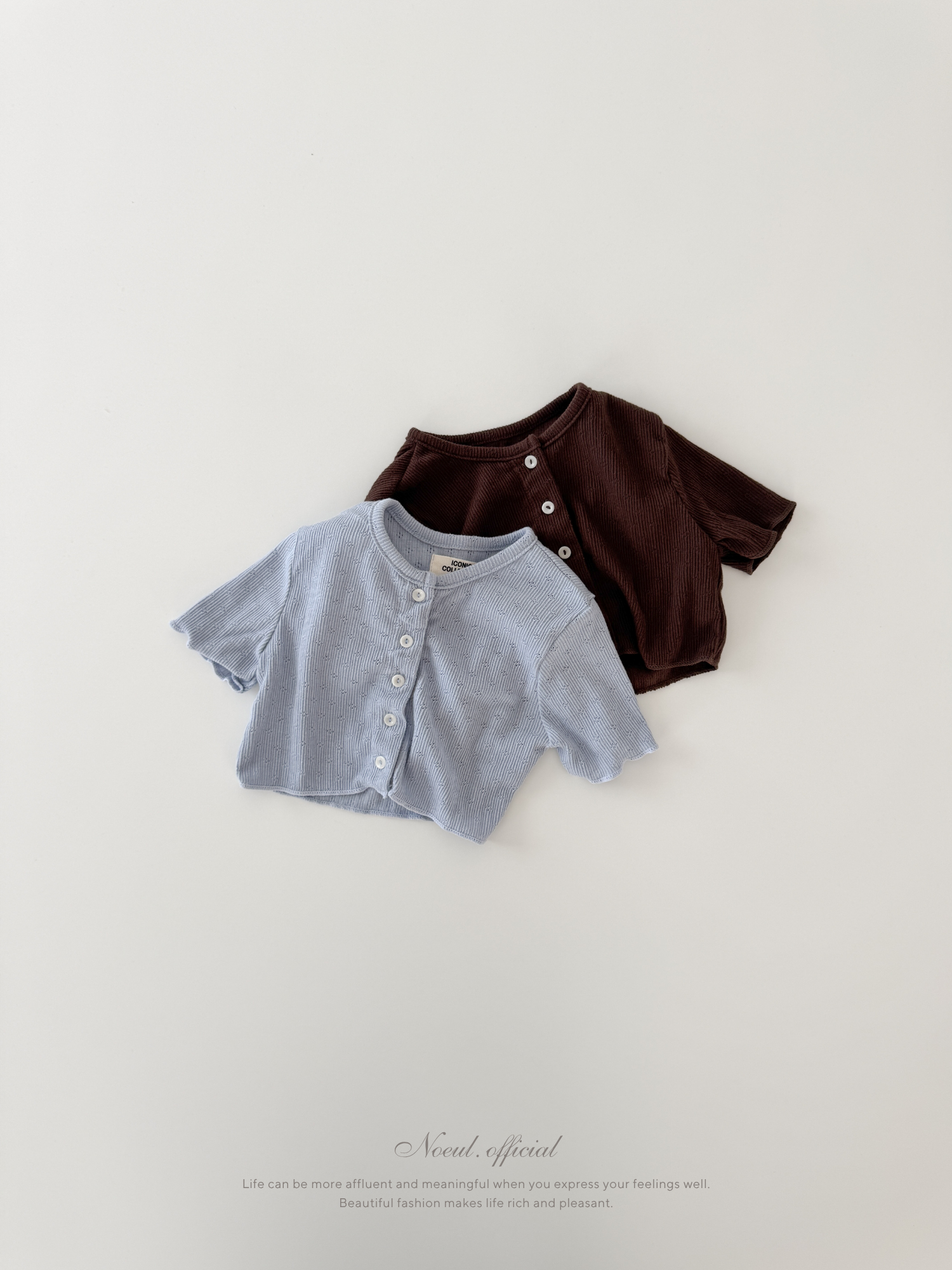 Half summer cardigan