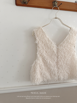 *Noeul.made* Chaton fluffy vest (mom)