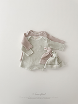 Maison rompers set