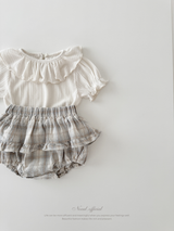Maeil check cancan bloomer