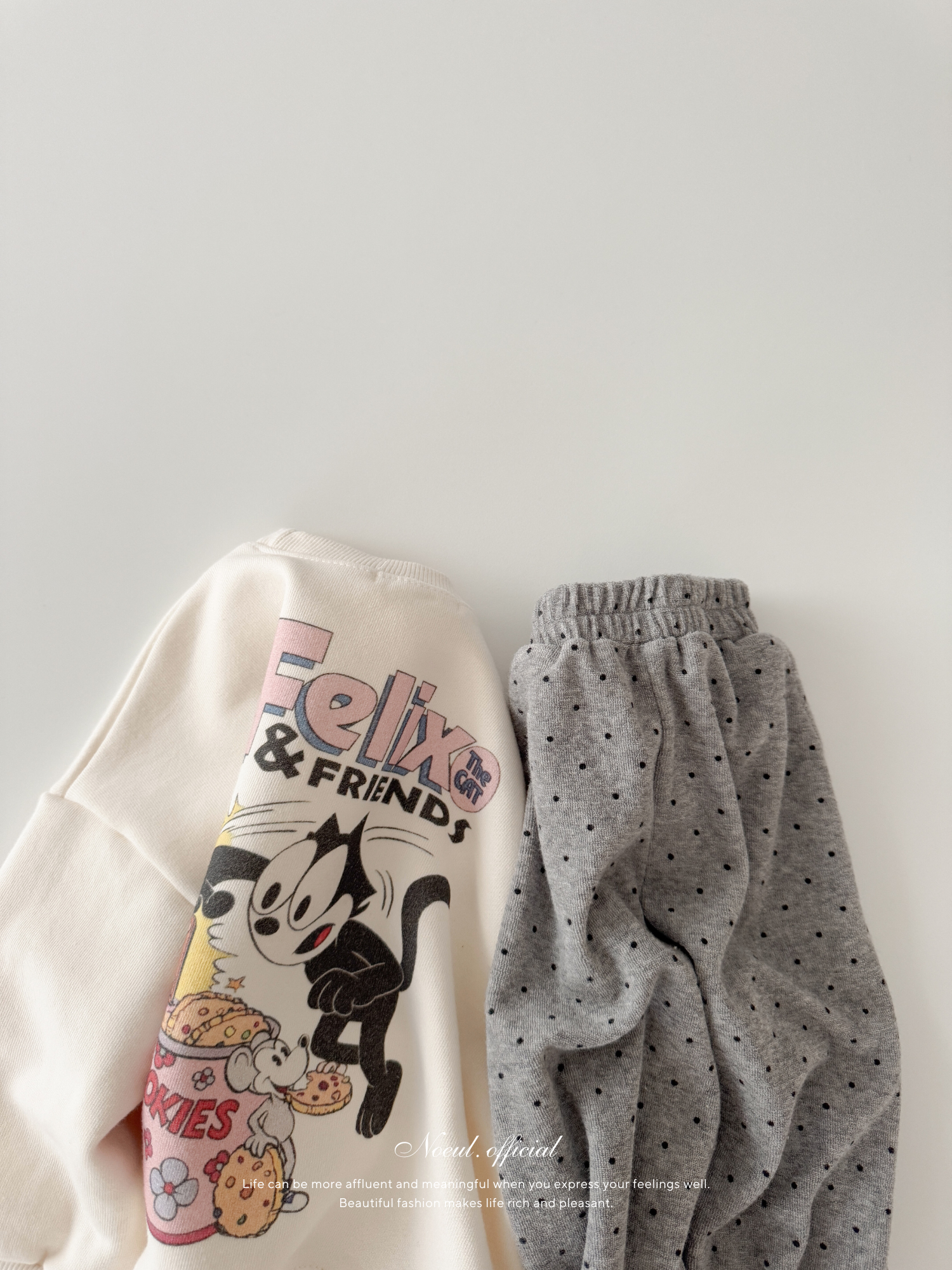 Jerry bonbon frill pants