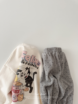 Jerry bonbon frill pants