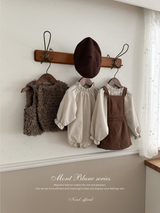 *Noeul.made* Mont Blanc blouse