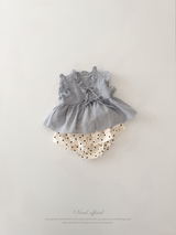Dot cancan bloomer (baby)