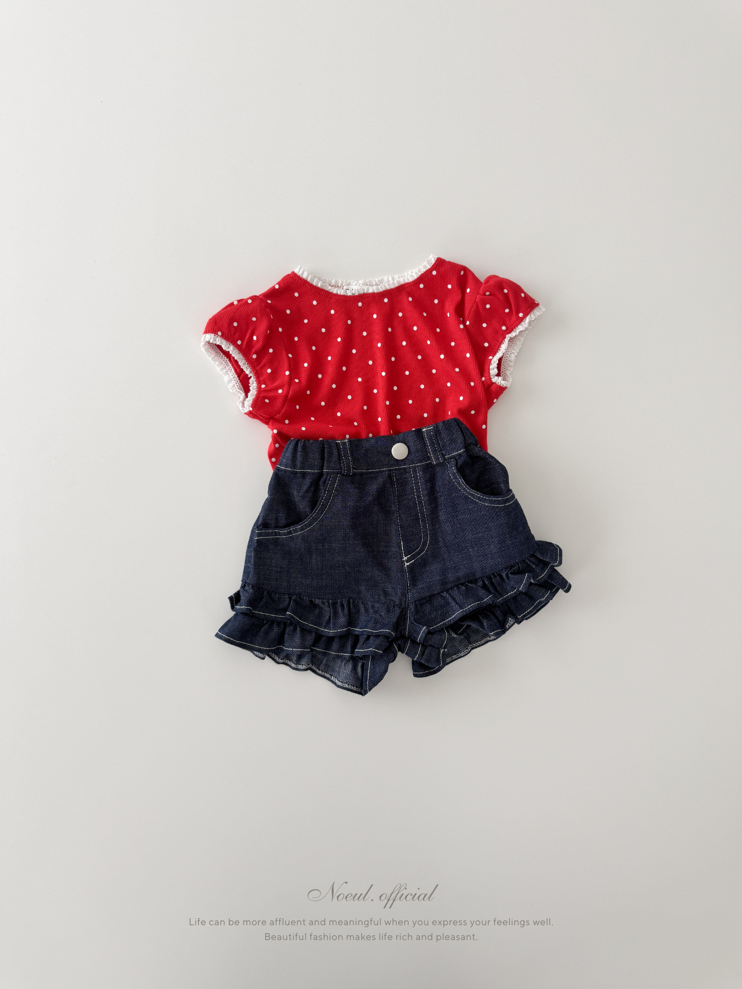 Tutu frill short pants