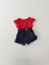 Tutu frill short pants