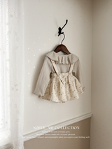 Anna ruffle collar tops