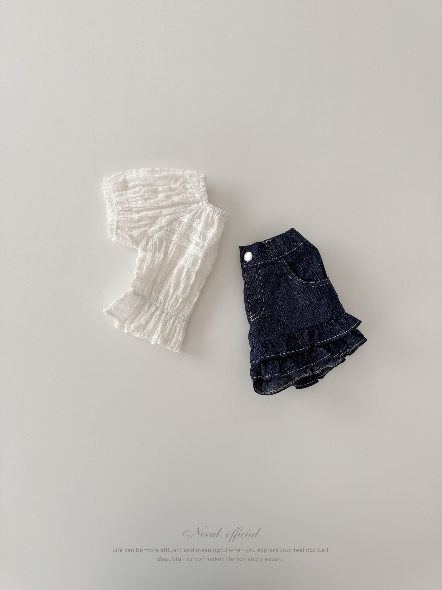 Vivi lace puff blouse