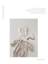 Flower glowly rompers