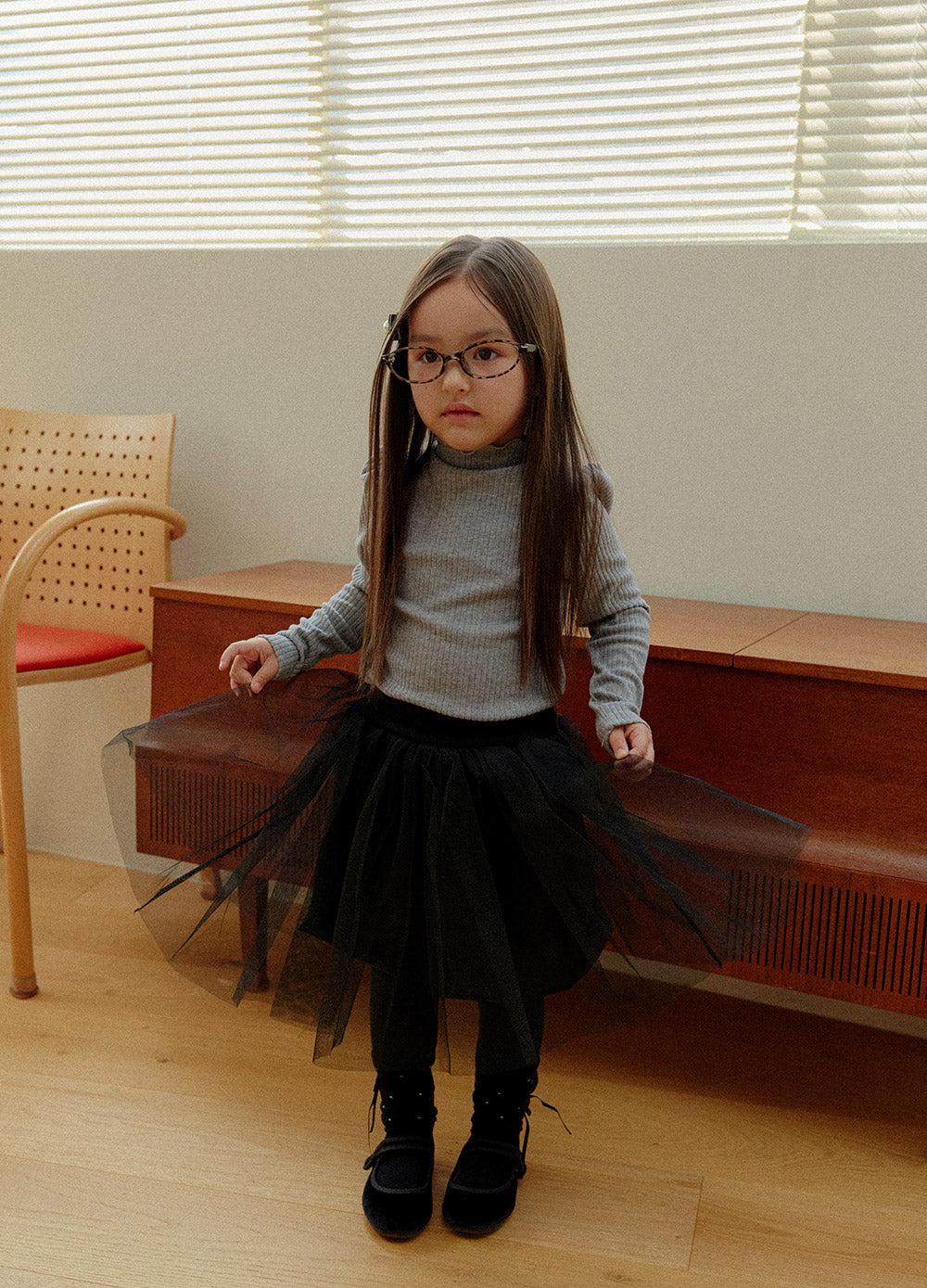 [whitesketchbook] Tutu mink leggings