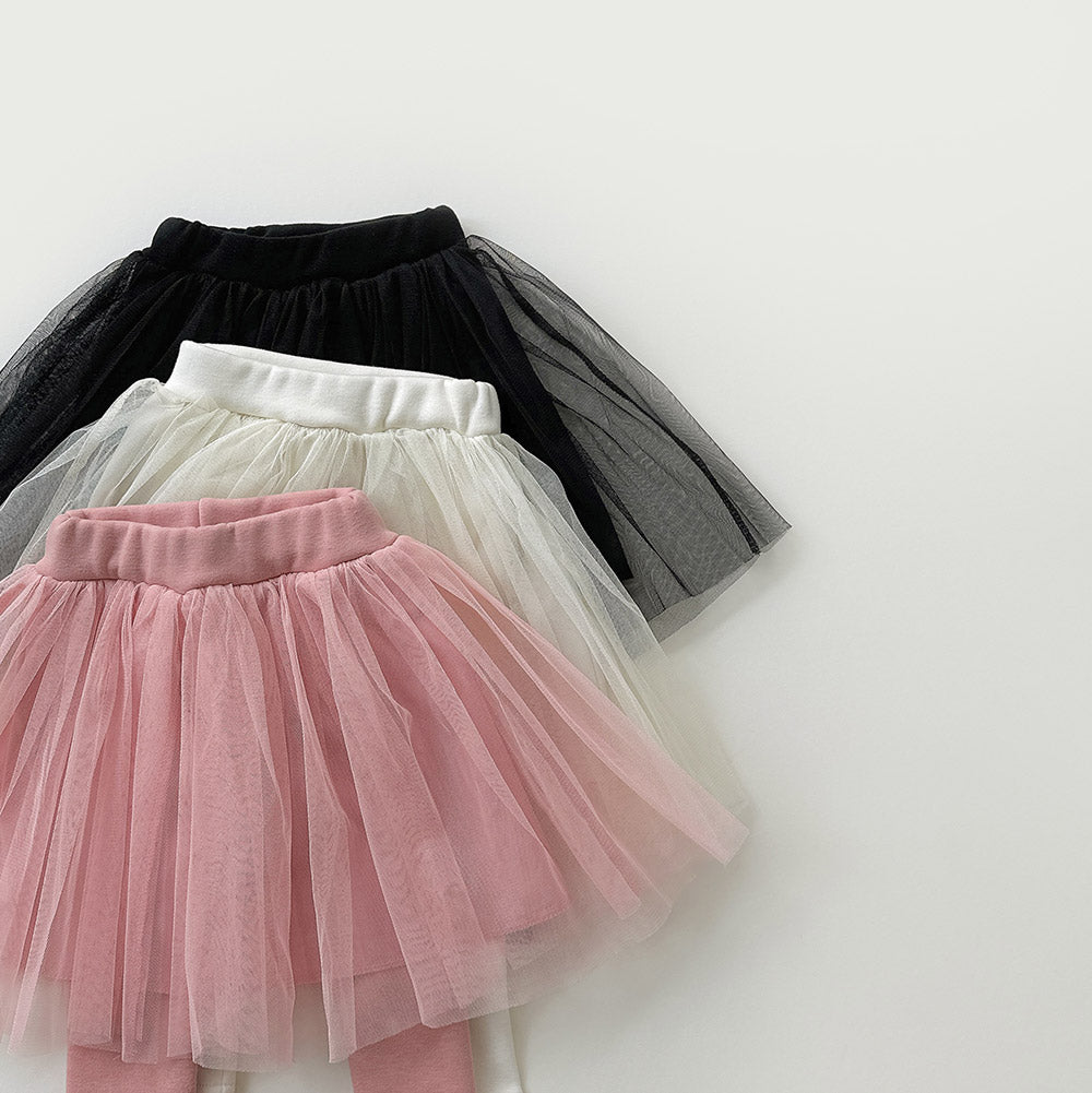 [whitesketchbook] Tutu mink leggings