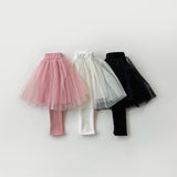 [whitesketchbook] Tutu mink leggings