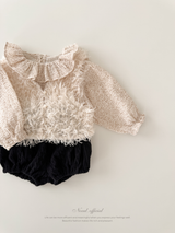 Flour color blouse