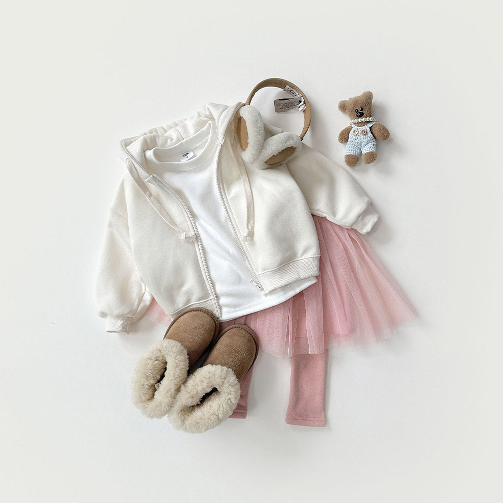 [whitesketchbook] Tutu mink leggings