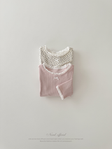 Mable ribbon lace tee