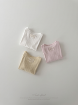 More eyelet tee