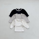 ［mimi market］Puff lace tops