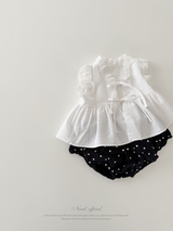 Dot cancan bloomer (baby)