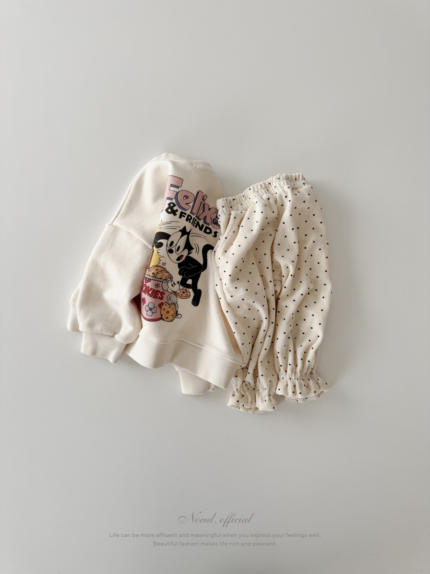 Jerry bonbon frill pants