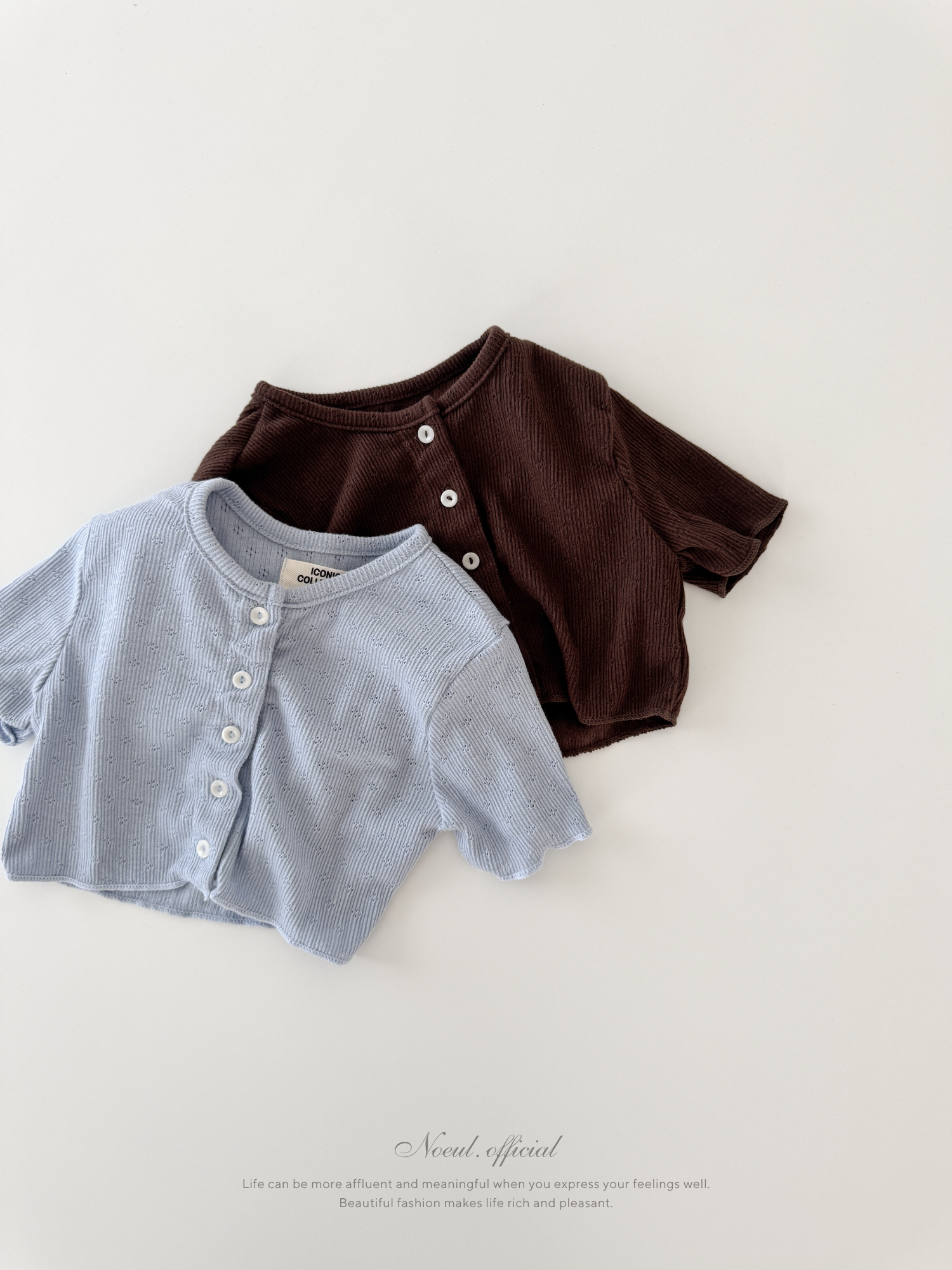 Half summer cardigan