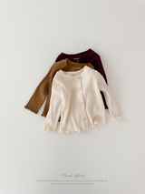 Ribbed Cardigan