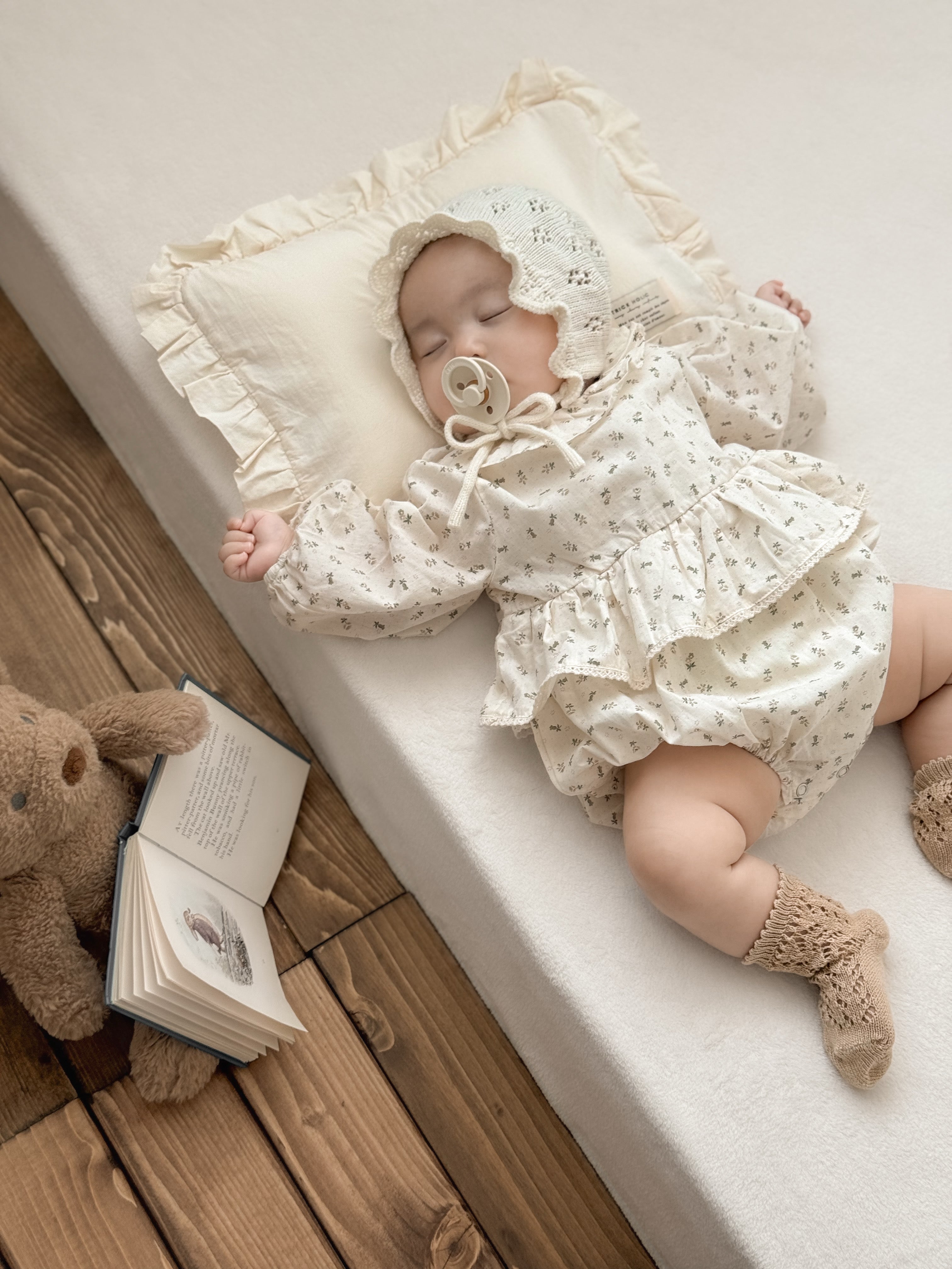Polet flower rompers