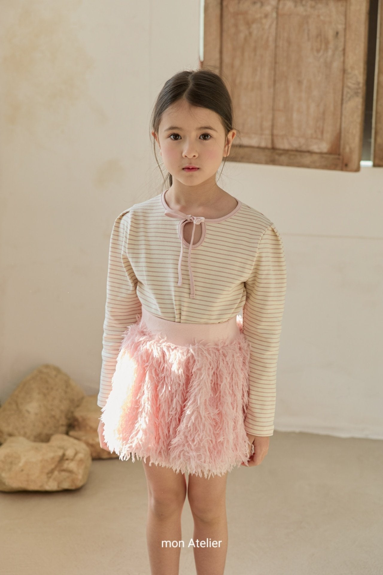 ［mon Atelier］Swan skirt