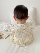 Aile flower rompers