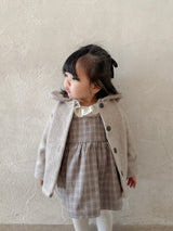 Wool sailor coat