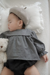 Morgan sailor collar blouse