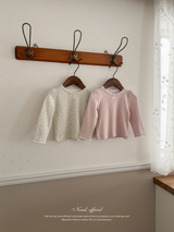 Mable ribbon lace tee