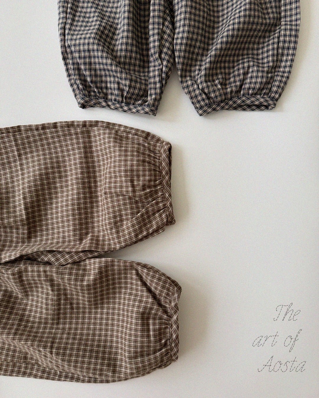 ［Aosta］Mocha Balloon Pants