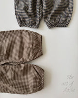 ［Aosta］Mocha Balloon Pants