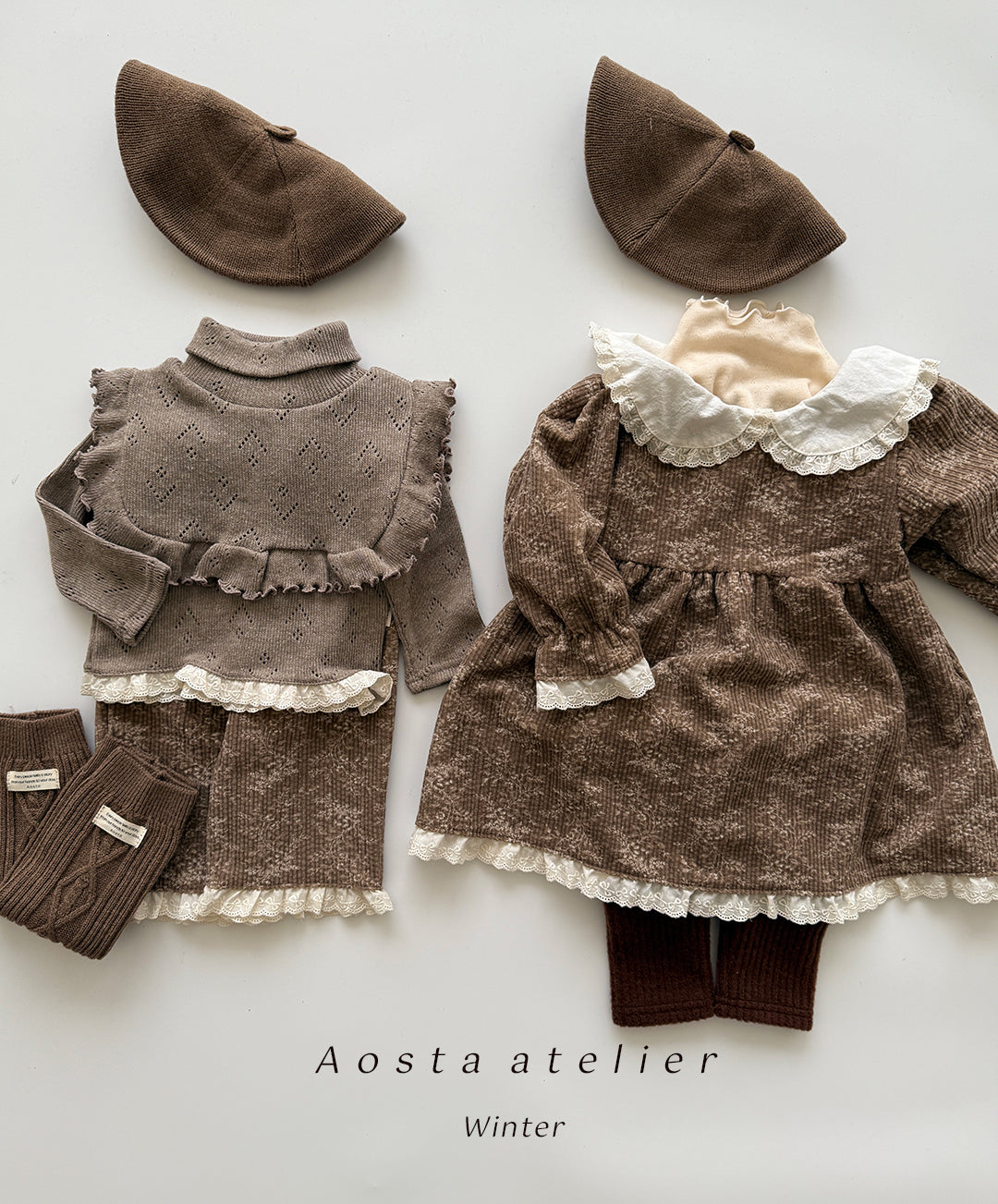 ［Aosta］Le ette blouse