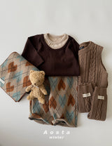 ［Aosta］Layered tee