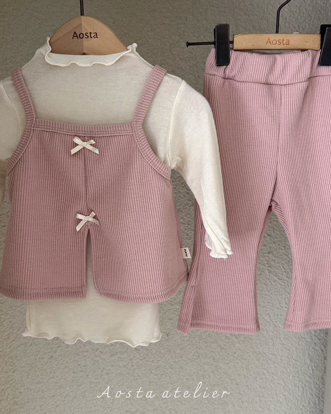 ［Aosta］Bibi Flare Pants