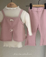［Aosta］Bibi Flare Pants