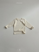 [atomeme] Eyelet Pin Stitch Tee