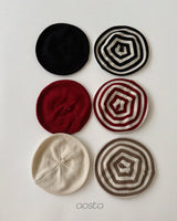 ［Aosta］Knit Cookie Beret