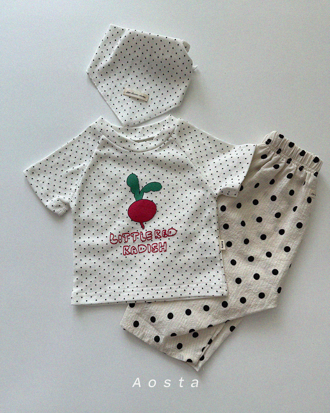 ［Aosta］Multi scarf