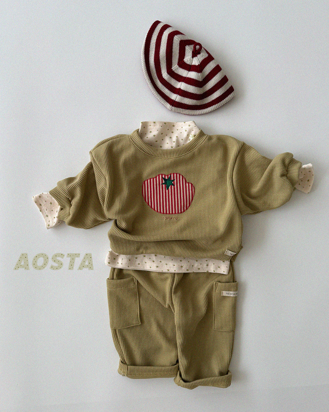 ［Aosta］Tomato MTM