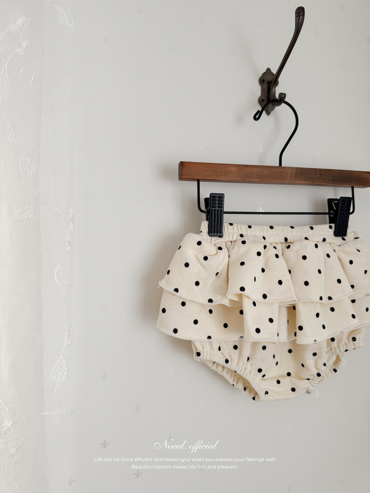 Dot cancan bloomer (baby)