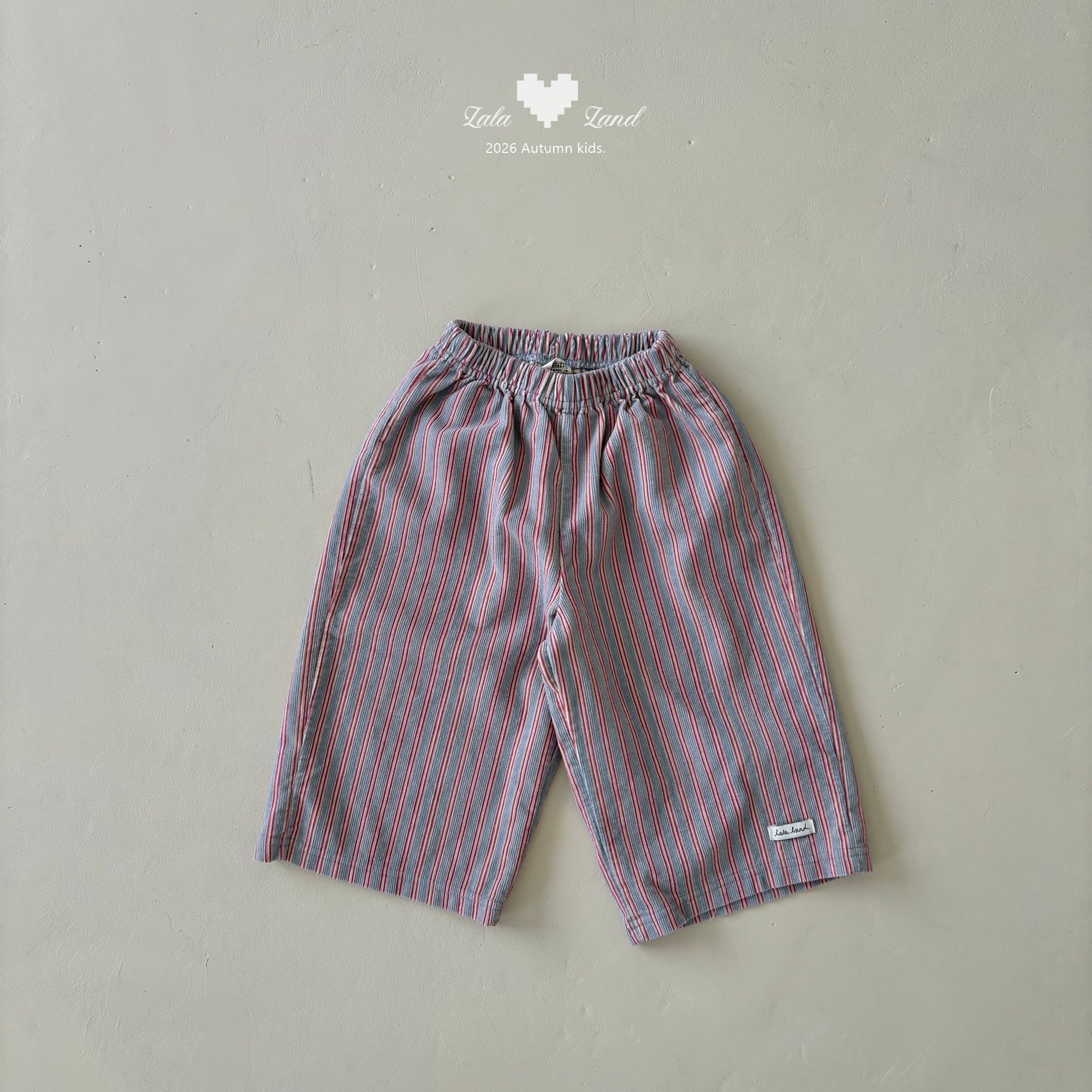 ［Lala land］Candy corduroy pants