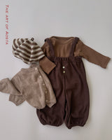 ［Aosta］Star Candy Overalls