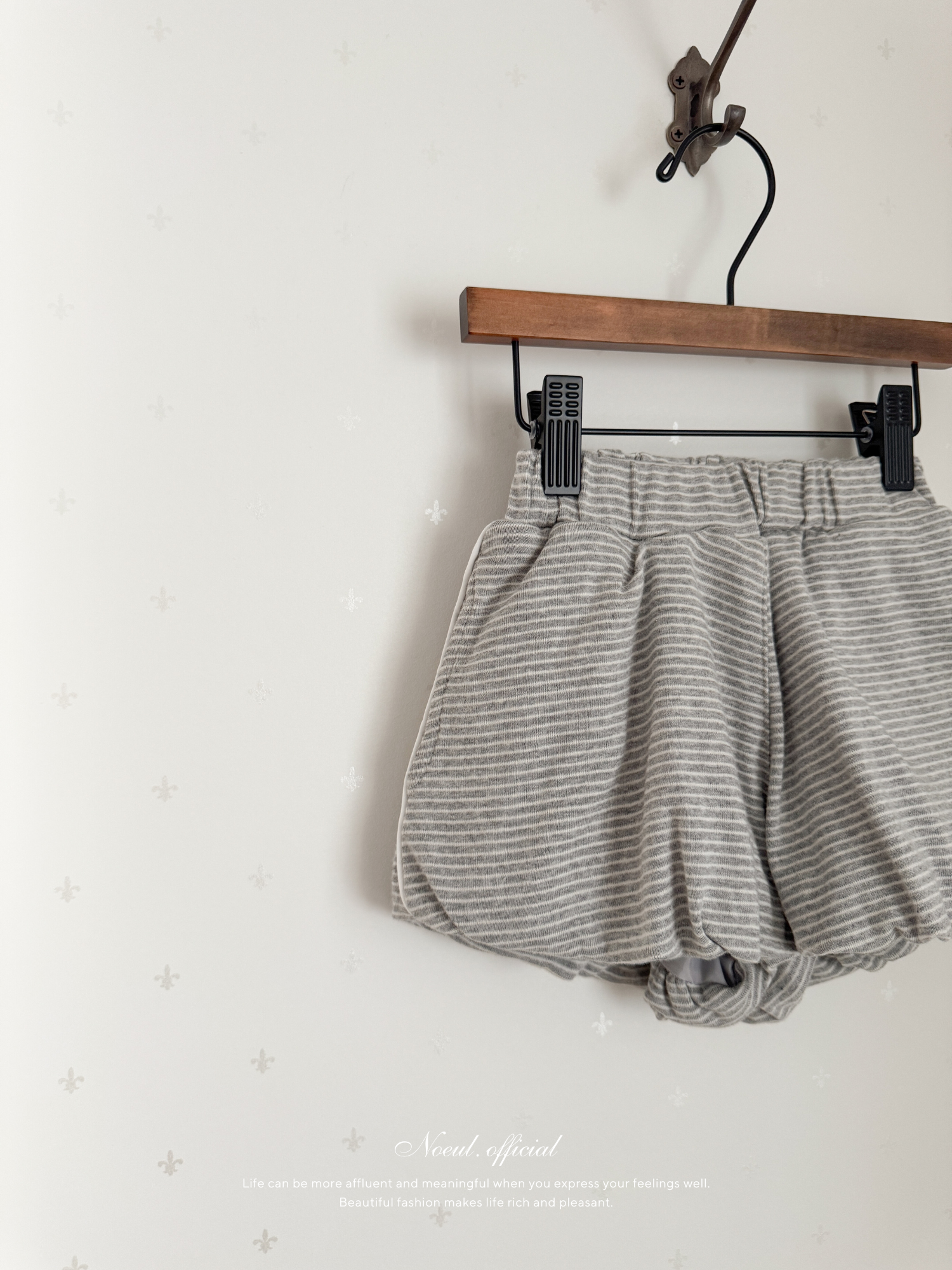 Madeleine balloon pants